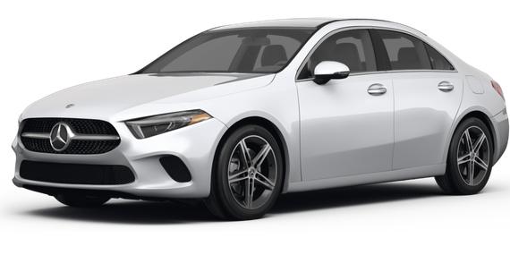 MERCEDES-BENZ A-CLASS 2022 W1K3G4EB2NJ336895 image