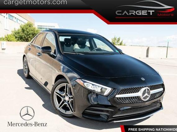 MERCEDES-BENZ A-CLASS 2022 W1K3G4EB6NJ363260 image