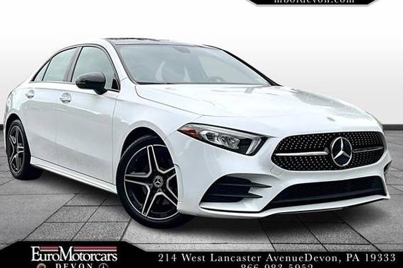 MERCEDES-BENZ A-CLASS 2022 W1K3G4FB8NJ361590 image
