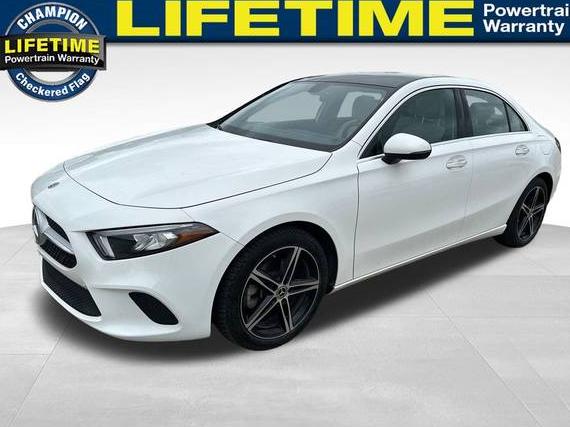 MERCEDES-BENZ A-CLASS 2022 W1K3G4FB6NJ365153 image