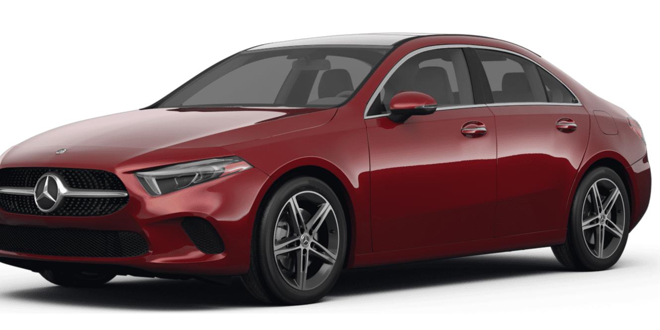 MERCEDES-BENZ A-CLASS 2022 W1K3G4EB7NJ327612 image