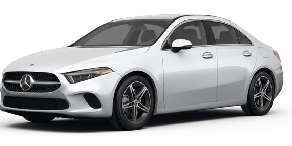 MERCEDES-BENZ A-CLASS 2022 W1K3G4EB8NJ337131 image