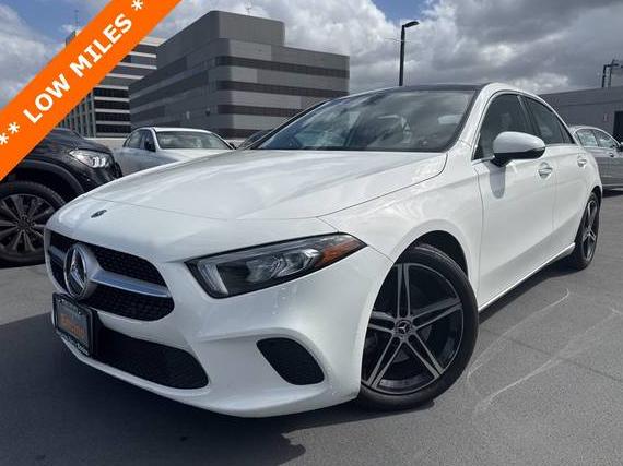 MERCEDES-BENZ A-CLASS 2022 W1K3G4EB3NJ340891 image