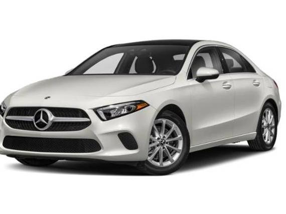 MERCEDES-BENZ A-CLASS 2022 W1K3G4EB2NJ349792 image