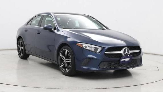 MERCEDES-BENZ A-CLASS 2022 W1K3G4EB1NJ352876 image