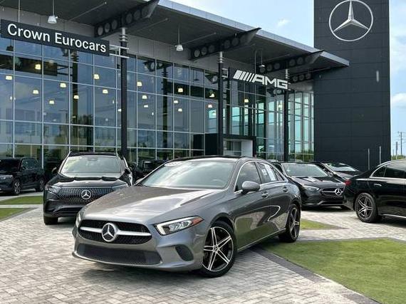 MERCEDES-BENZ A-CLASS 2022 W1K3G4EB9NJ357081 image