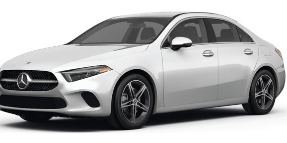 MERCEDES-BENZ A-CLASS 2022 W1K3G4FB2NJ369667 image