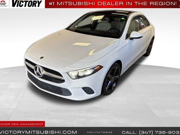 MERCEDES-BENZ A-CLASS 2022 W1K3G4EB3NJ338090 image