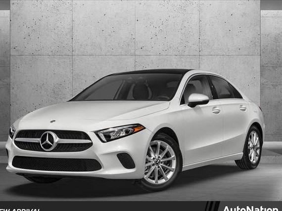 MERCEDES-BENZ A-CLASS 2022 W1K3G4FBXNJ357217 image