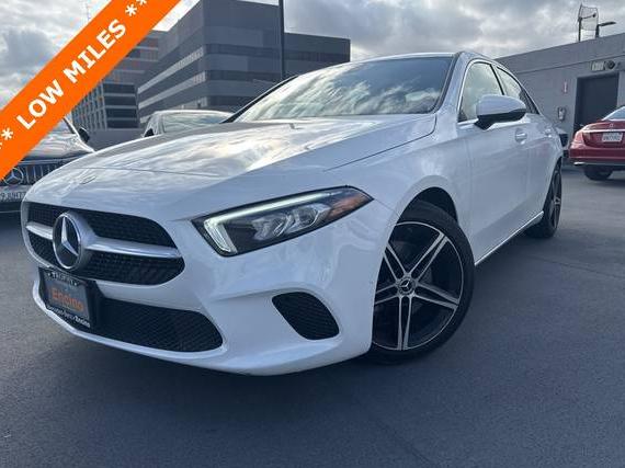 MERCEDES-BENZ A-CLASS 2022 W1K3G4EB0NJ336698 image