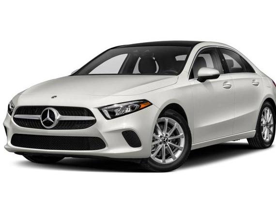 MERCEDES-BENZ A-CLASS 2022 W1K3G4EB7NJ367284 image