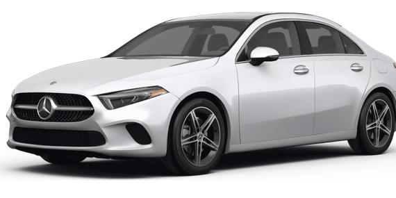 MERCEDES-BENZ A-CLASS 2022 W1K3G4EB3NJ351647 image