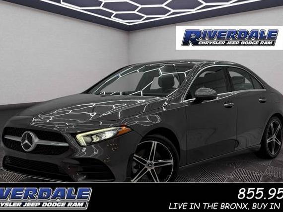 MERCEDES-BENZ A-CLASS 2022 W1K3G4FB8NJ325155 image