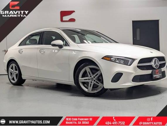 MERCEDES-BENZ A-CLASS 2022 W1K3G4FB9NJ342854 image