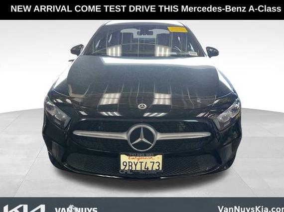 MERCEDES-BENZ A-CLASS 2022 W1K3G4EB7NJ366300 image