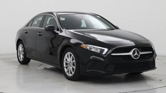 MERCEDES-BENZ A-CLASS 2022 W1K3G4EB2NJ361389 image