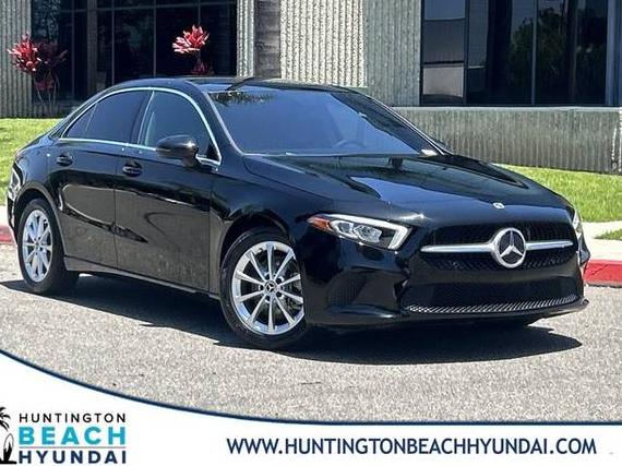 MERCEDES-BENZ A-CLASS 2022 W1K3G4EB1NJ375932 image