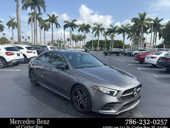 MERCEDES-BENZ A-CLASS 2022 W1K3G4EBXNJ365724 image