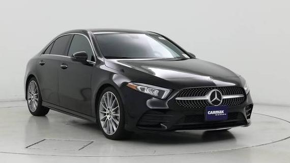 MERCEDES-BENZ A-CLASS 2022 W1K3G4EBXNJ361723 image