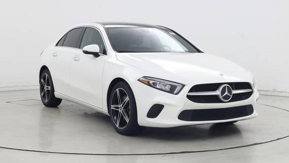 MERCEDES-BENZ A-CLASS 2022 W1K3G4EBXNJ364069 image