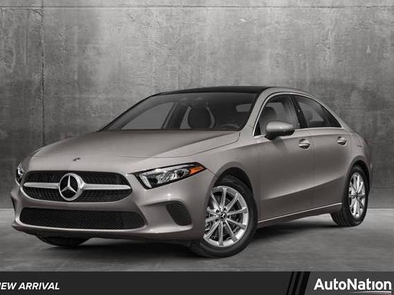 MERCEDES-BENZ A-CLASS 2022 W1K3G4EB7NJ356429 image