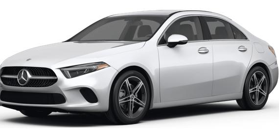 MERCEDES-BENZ A-CLASS 2022 W1K3G4EB2NJ344737 image