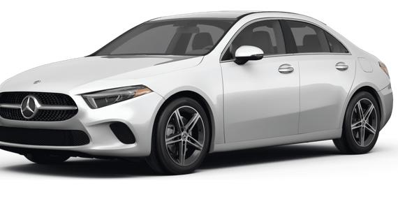 MERCEDES-BENZ A-CLASS 2022 W1K3G4FB1NJ361334 image