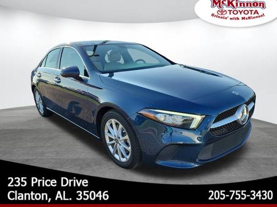 MERCEDES-BENZ A-CLASS 2022 W1K3G4EBXNJ339477 image