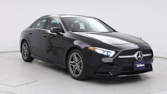 MERCEDES-BENZ A-CLASS 2022 W1K3G4FB2NJ366185 image