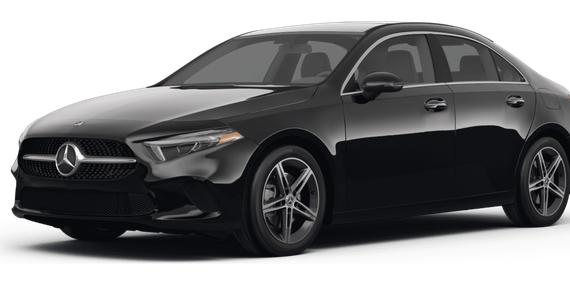 MERCEDES-BENZ A-CLASS 2022 W1K3G4FB6NJ328863 image
