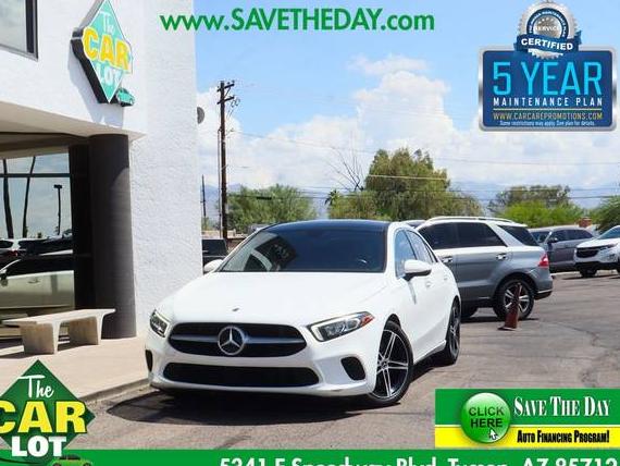 MERCEDES-BENZ A-CLASS 2022 W1K3G4EB9NJ364600 image