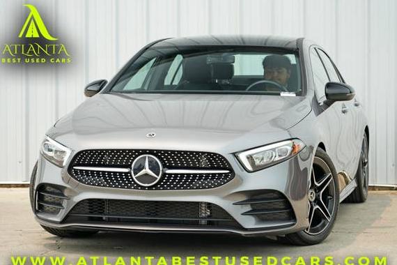 MERCEDES-BENZ A-CLASS 2022 W1K3G4EB3NJ374281 image