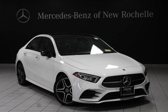MERCEDES-BENZ A-CLASS 2022 W1K3G4FB8NJ361816 image