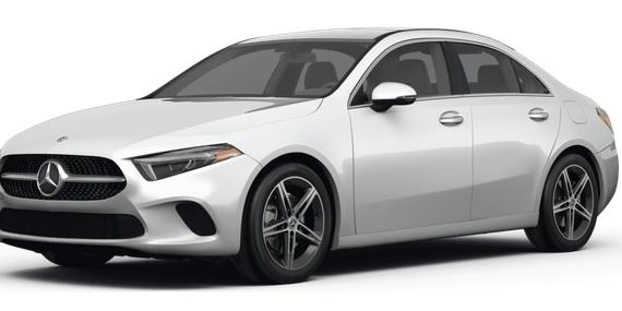 MERCEDES-BENZ A-CLASS 2022 W1K3G4FB0NJ352561 image