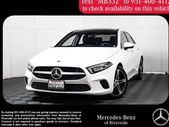 MERCEDES-BENZ A-CLASS 2022 W1K3G4EB6NJ355742 image
