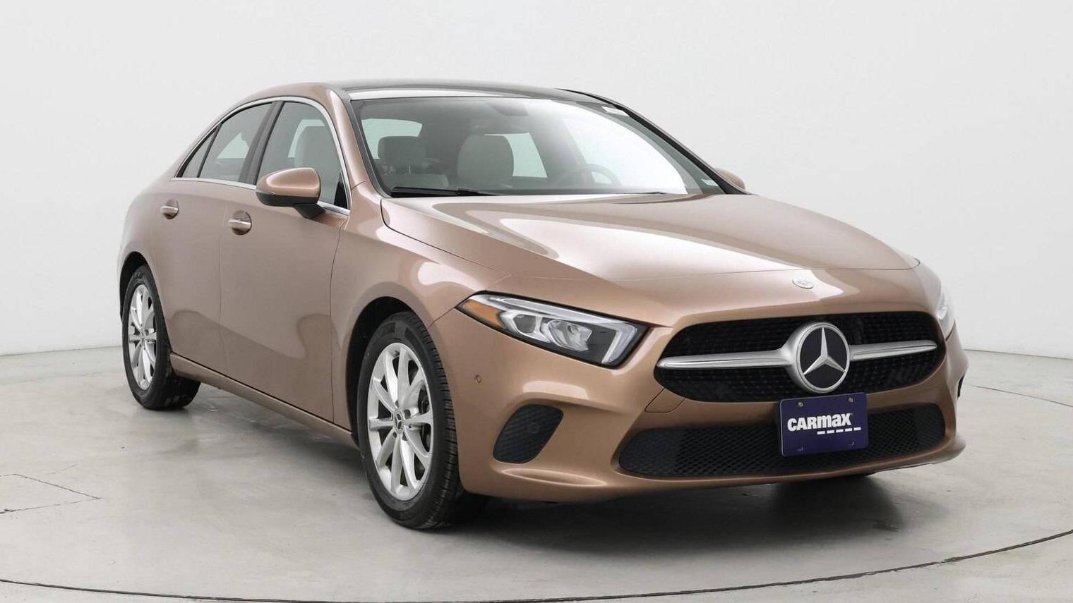MERCEDES-BENZ A-CLASS 2022 W1K3G4EB4NJ354718 image