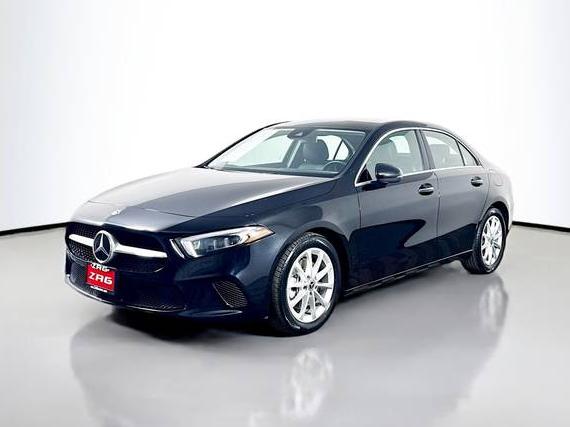 MERCEDES-BENZ A-CLASS 2022 W1K3G4EB0NJ348883 image MERCEDES-BENZ A-CLASS 2022 W1K3G4EB0NJ348883 image