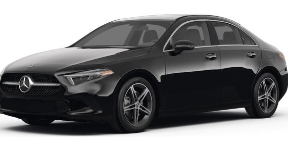 MERCEDES-BENZ A-CLASS 2022 W1K3G4EB3NJ347002 image