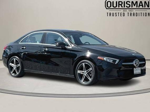 MERCEDES-BENZ A-CLASS 2022 W1K3G4FB5NJ353317 image