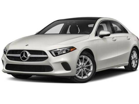 MERCEDES-BENZ A-CLASS 2022 W1K3G4EB0NJ364789 image