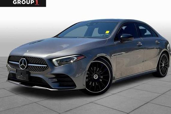 MERCEDES-BENZ A-CLASS 2022 W1K3G4FB9NJ351943 image