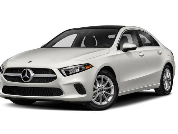 MERCEDES-BENZ A-CLASS 2022 W1K3G4FB7NJ367476 image