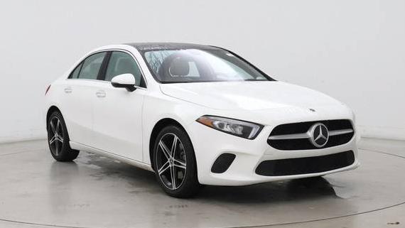 MERCEDES-BENZ A-CLASS 2022 W1K3G4EB9NJ358750 image