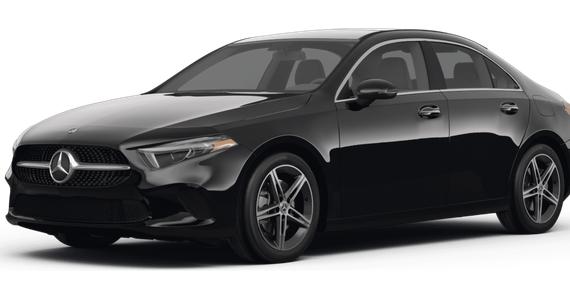 MERCEDES-BENZ A-CLASS 2022 W1K3G4EB5NJ338219 image