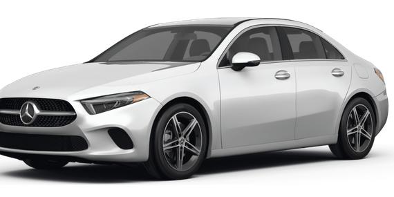 MERCEDES-BENZ A-CLASS 2022 W1K3G4FB9NJ357872 image