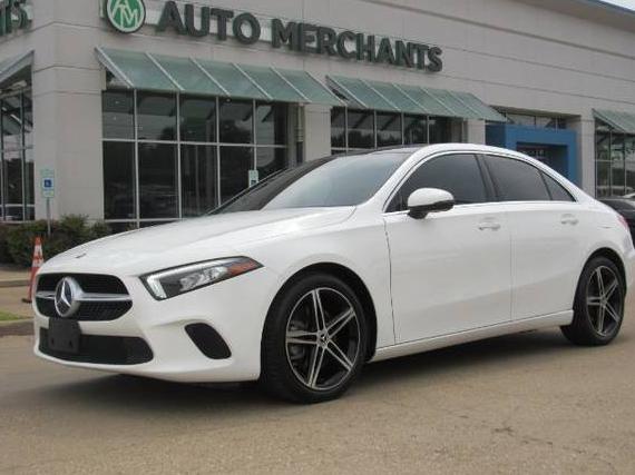 MERCEDES-BENZ A-CLASS 2022 W1K3G4EB1NJ349024 image