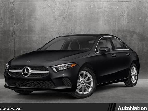 MERCEDES-BENZ A-CLASS 2022 W1K3G4EB1NJ355566 image