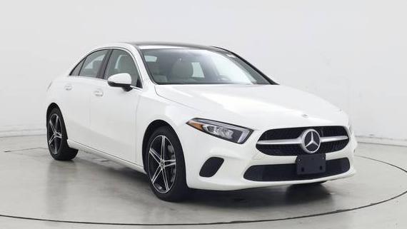 MERCEDES-BENZ A-CLASS 2022 W1K3G4FB1NJ364797 image
