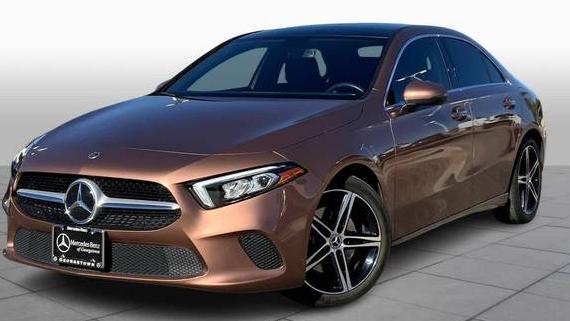 MERCEDES-BENZ A-CLASS 2022 W1K3G4EB8NJ335640 image
