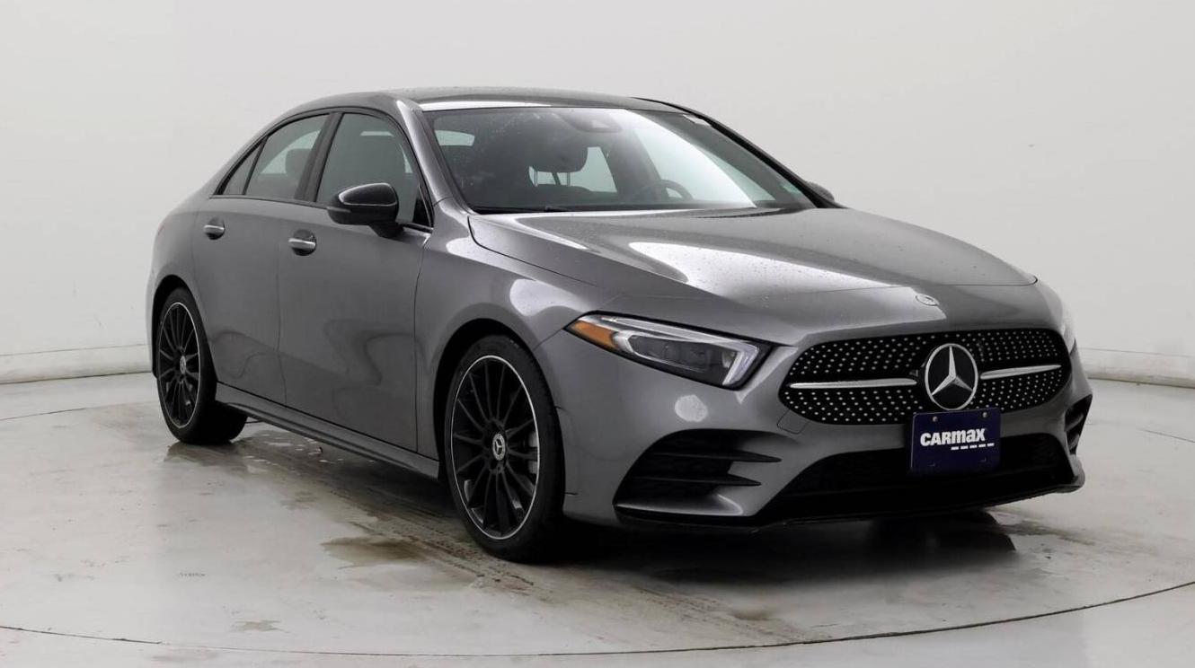 MERCEDES-BENZ A-CLASS 2022 W1K3G4FB0NJ365360 image